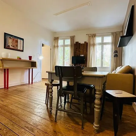 Standing T2 Near The Train Station And *