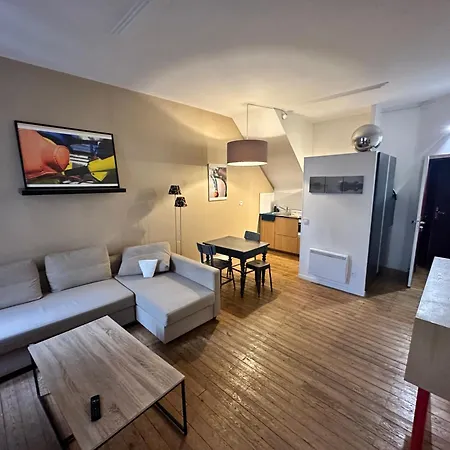 Standing T2 Near The Train Station And