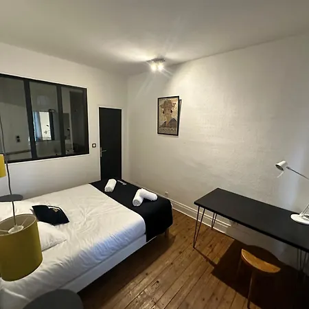 Apartment Standing T2 Near The Train Station And Tours