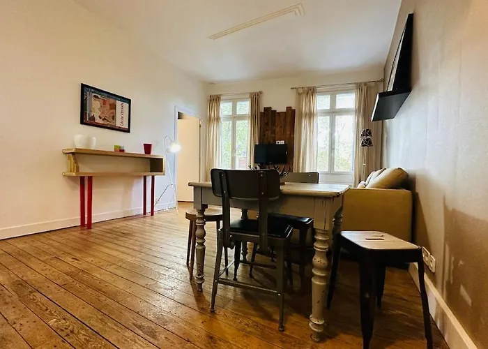 Standing T2 Near The Train Station And *