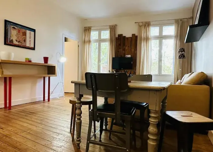 Standing T2 Near The Train Station And