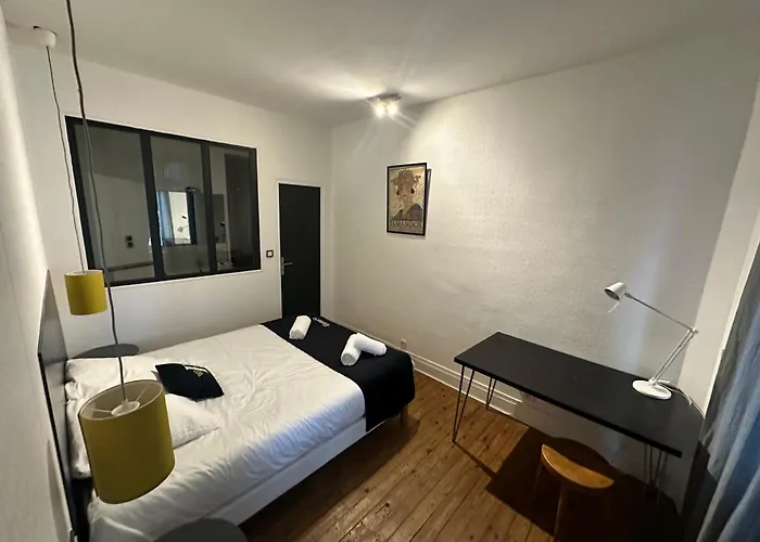 Apartamento Standing T2 Near The Train Station And Tours